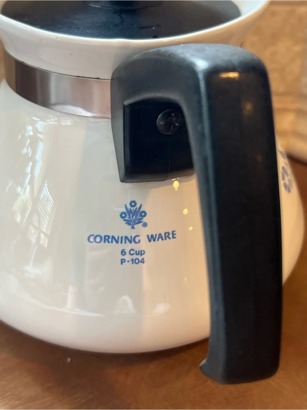 Corningware coffee comfortable touch
